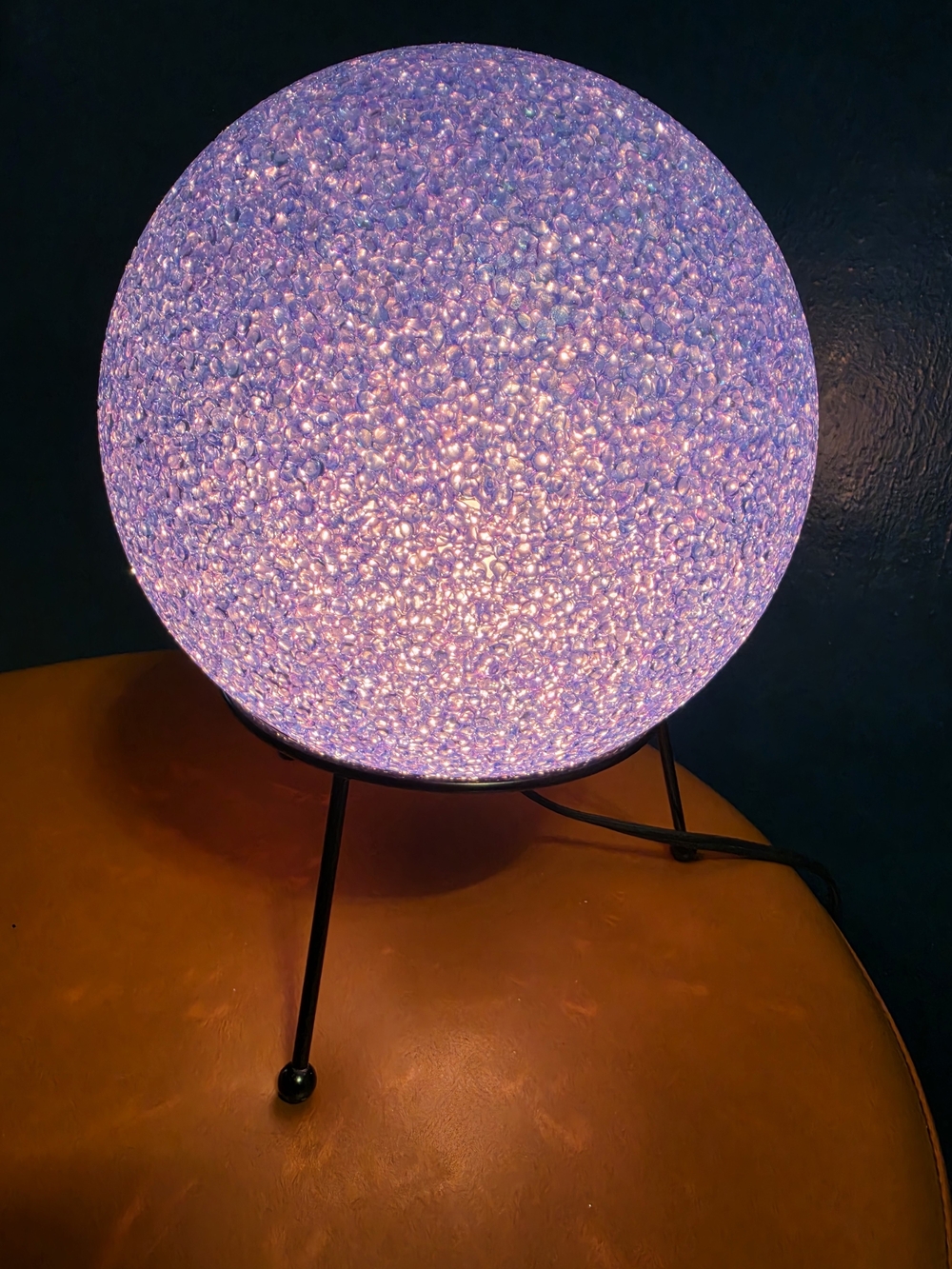 Vintage 90s Limited Too Popcorn Moon Lamp